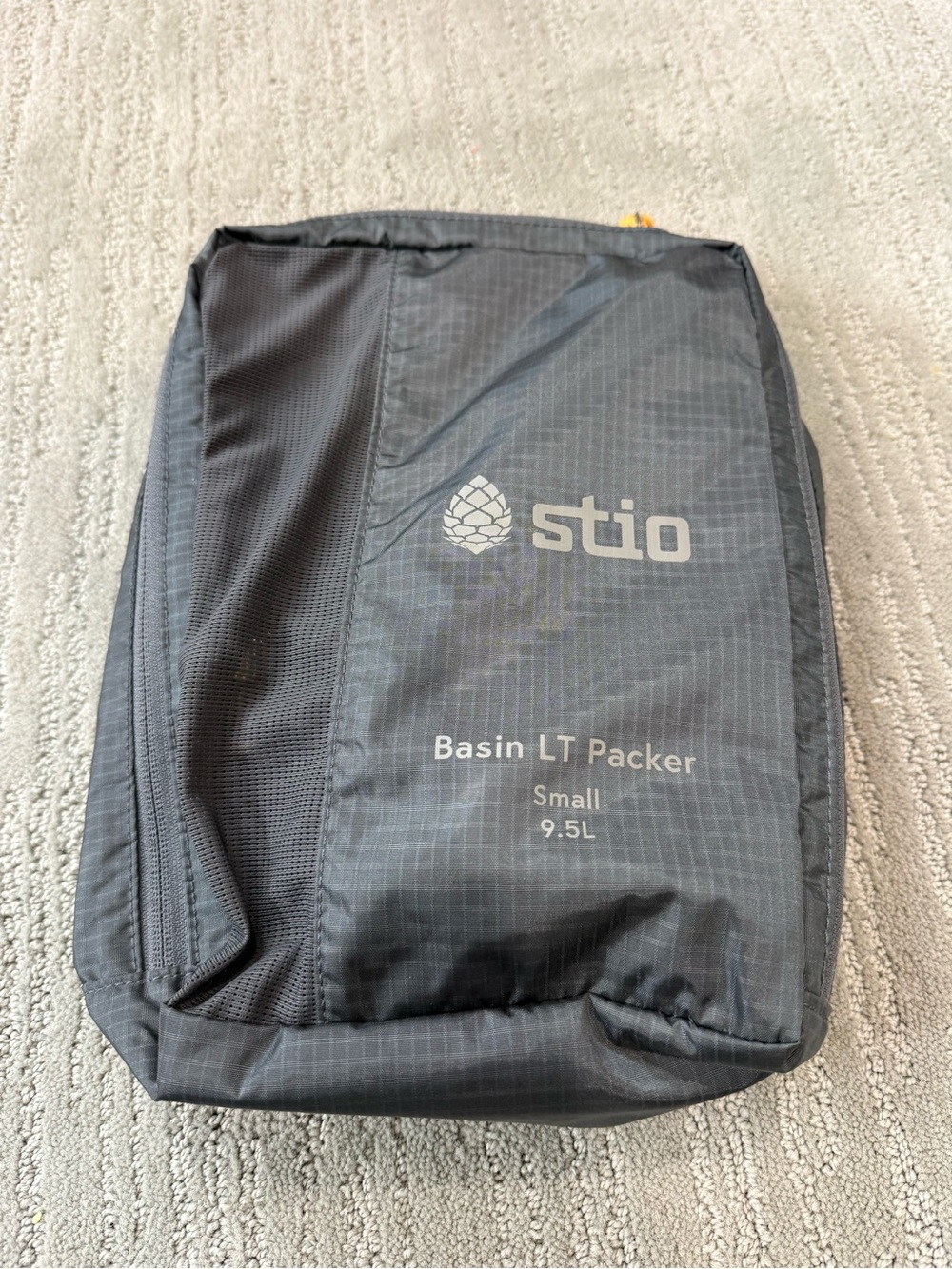 Stio Basin LT Packer Set 3-Piece Packing Cubes 9.5L 12L 25L Travel